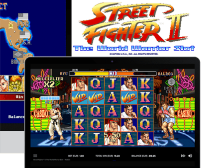 NetEnt выпускает слот по мотивам игры Street Fighter